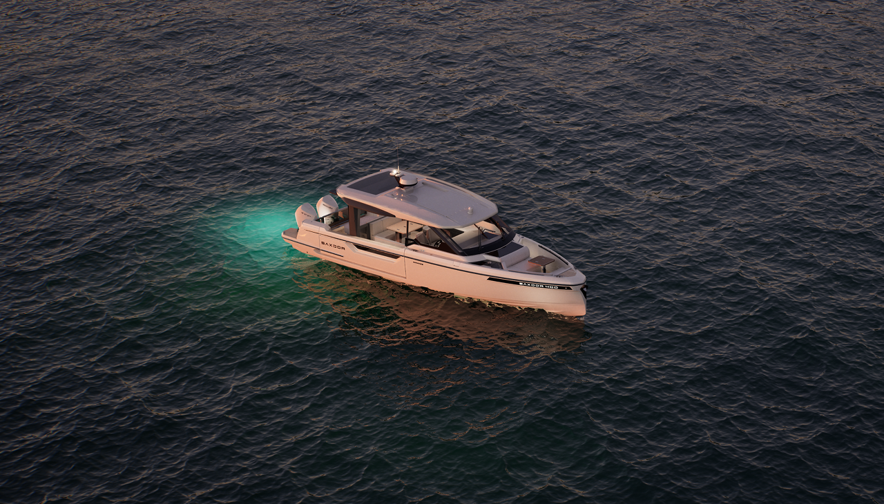 Saxdor-Teaser-rec Saxdor Yachts Showroom. Transforming the boating customer experience with digital twins & gen-AI.